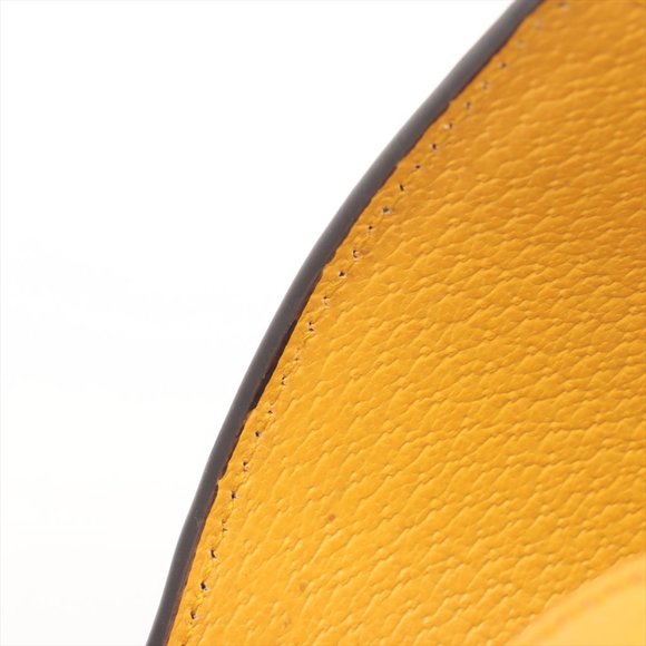 Gucci Bamboo GG flora PVC & leather 2way handbag Yellow 603221 - Picture 10 of 11